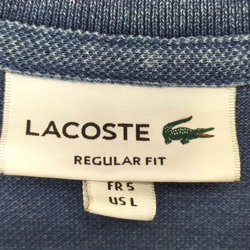 ラコステ LACOSTE インディゴ ポロシャツ メンズ  5